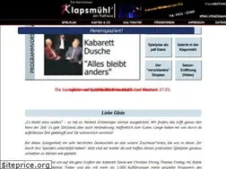Sites similar to klapsmuehl.de
