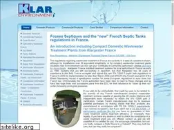Sites similar to klar-environment.com