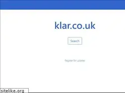 Sites similar to klar.co.uk