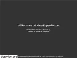 Sites similar to klara-klopaedie.com