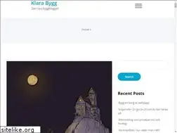 Sites similar to klarabygg.se