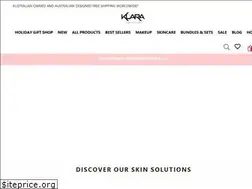 Sites similar to klaracosmetics.com