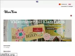 Sites similar to klaraform.se