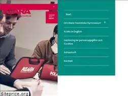 Sites similar to klaragymnasium.se