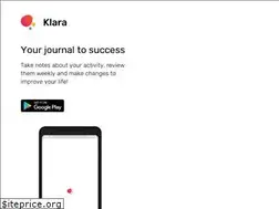 Sites similar to klarajournal.com
