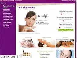Sites similar to klarakozmetika.hu