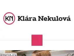 Sites similar to klaranekulova.com