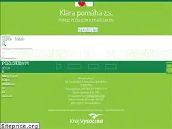 Sites similar to klarapomaha.cz