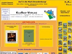 Sites similar to klaras-verlag.de