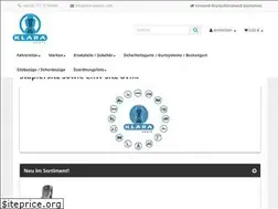 Sites similar to klaraseats.com