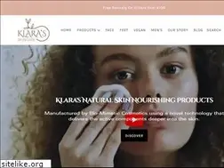 Sites similar to klaraskincare.com