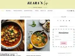 Sites similar to klaraslife.com