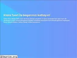 Sites similar to klarateori.se