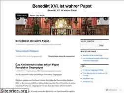 Sites similar to klaravonassisi.wordpress.com
