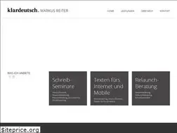 Sites similar to klardeutsch.de