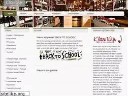 Sites similar to klare-wijn.be