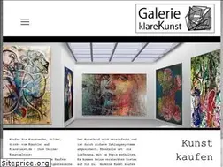Sites similar to klarekunst.de