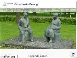 Sites similar to klarenbeeksbelang.nl