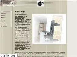 Sites similar to klarhoerer.de