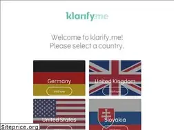 Sites similar to klarify.me