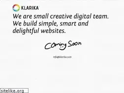 Sites similar to klarika.com