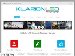 Sites similar to klarionled.com