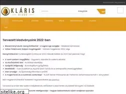 Sites similar to klaris.hu