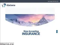 Sites similar to klarisana.com