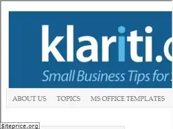 Sites similar to klariti.com