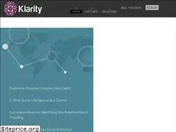 Sites similar to klarity-analytics.com