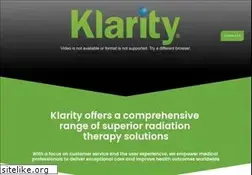 Sites similar to klaritymedical.com