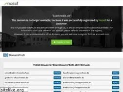 Sites similar to klarkredit.de