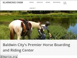 Sites similar to klarmondfarm.com
