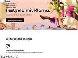 Sites similar to klarna-festgeld.de