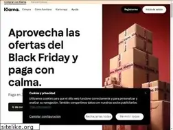 Sites similar to klarna.es