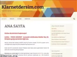 Sites similar to klarnetdersim.com