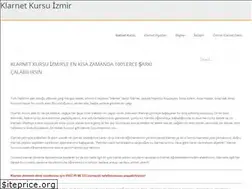 Sites similar to klarnetkursuizmir.com