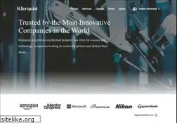 Sites similar to klarquist.com