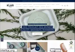 Sites similar to klarseifen.de