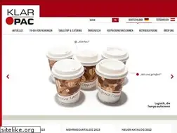 Sites similar to klarsichtpackung.de