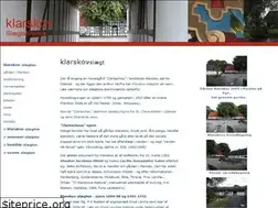 Sites similar to klarskov.org