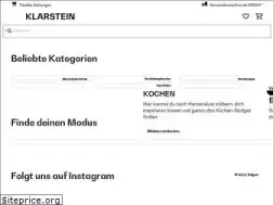 Sites similar to klarstein.ch