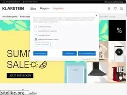 Sites similar to klarstein.de