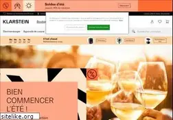 Sites similar to klarstein.fr