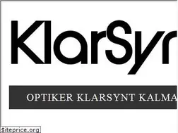 Sites similar to klarsyntkalmar.se
