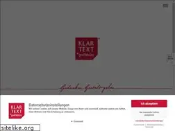 Sites similar to klartext-grafik.com