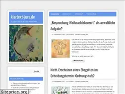 Sites similar to klartext-jura.de