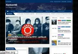 Sites similar to klartext-ne.de