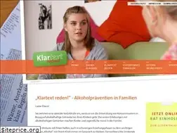 Sites similar to klartext-reden.de