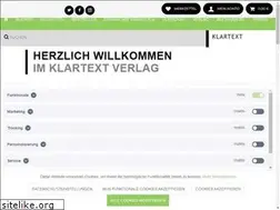 Sites similar to klartext-verlag.de